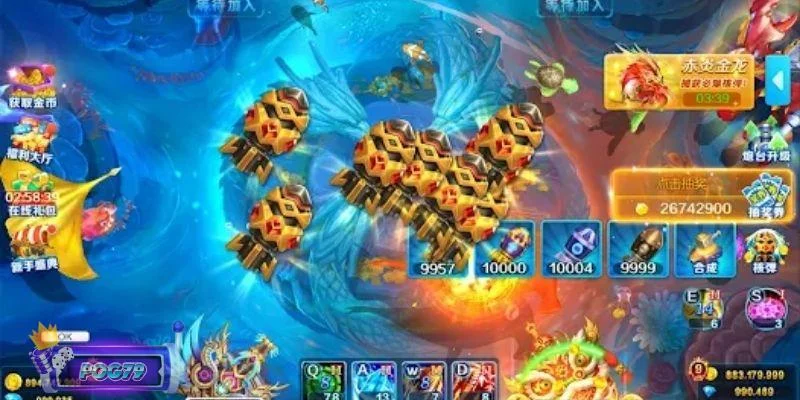 Giới thiệu đôi nét về sản phẩm game bắn cá đổi thưởng