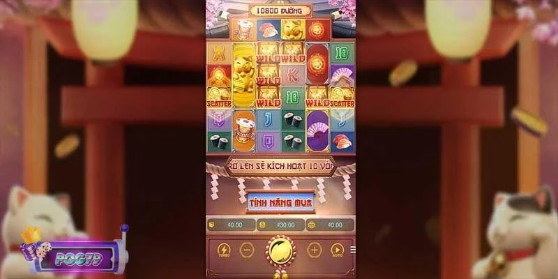 Các game nổ hũ có nhiều tính năng hữu ích