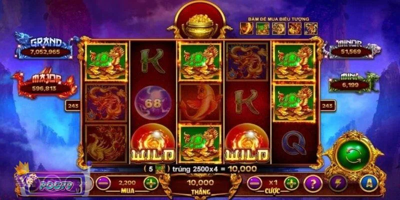 Tổng hợp tính năng hữu ích ở nổ hũ Tứ Linh