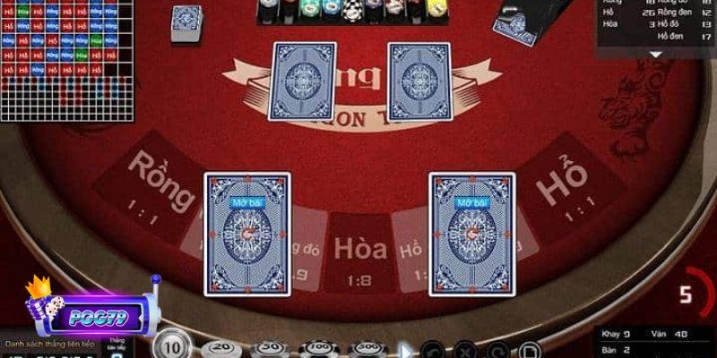 Tổng hợp mẹo chơi đánh bài rồng hổ tại Pog79